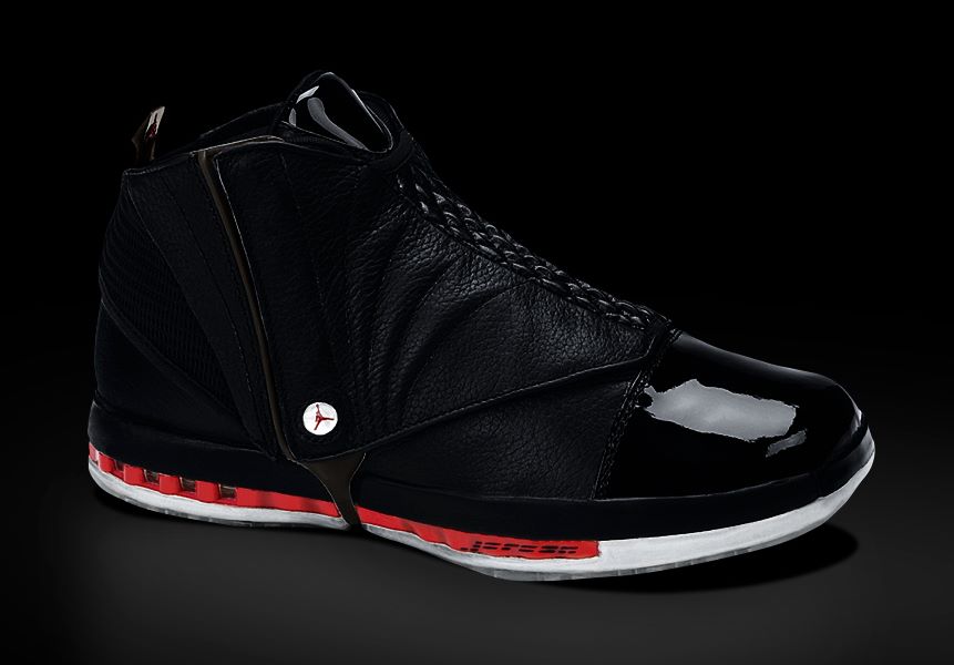 Nike Air Jordan XVI (16), Michael Jordan signature shoes.