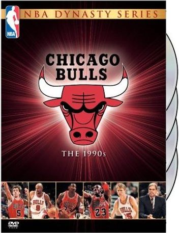chicago bulls. Chicago Bulls, The 1990s