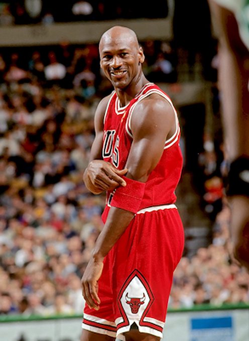 Michael Jordan Picture: MJ playing for the Bulls in 1997. Picture 22. Photo by Steve Lipofsky