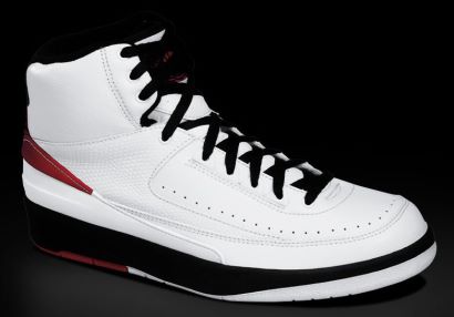 Nike Air Jordan II (2), Michael Jordan signature shoes.