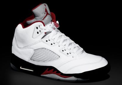Nike Air Jordan V (5), Michael Jordan signature shoes.