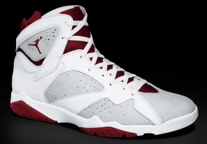 Nike Air Jordan VII (7), Michael Jordan signature shoes.