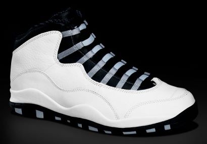 Nike Air Jordan X (10), Michael Jordan signature shoes.