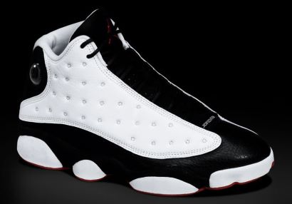 Nike Air Jordan XIII (13), Michael Jordan signature shoes.