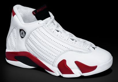 Nike Air Jordan XIV (14), Michael Jordan signature shoes.
