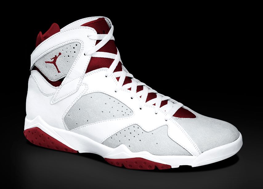 Nike Air Jordan VII (7), Michael Jordan signature shoes.