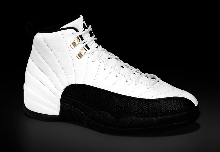 Nike Air Jordan XII (12), Michael Jordan signature shoes.