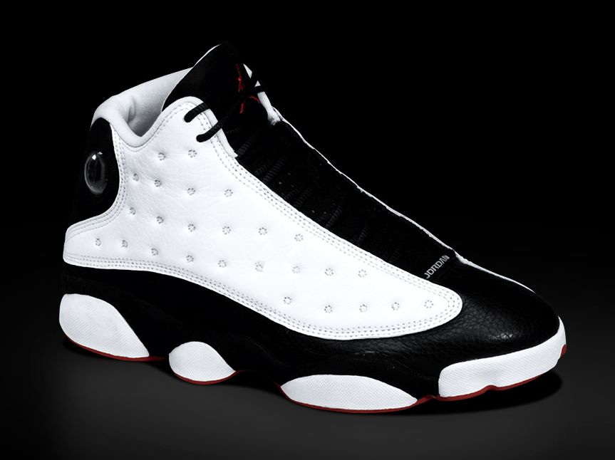 Nike Air Jordan XIII (13), Michael Jordan signature shoes.