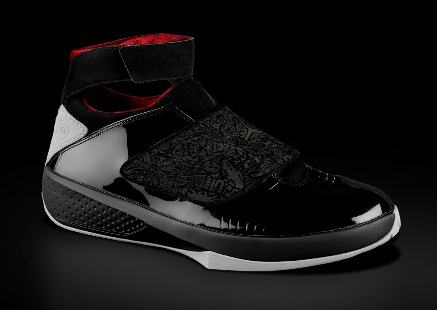 Nike Air Jordan XX (20), Michael Jordan signature shoes.