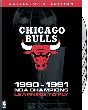 Michael Jordan's DVD: Chicago Bulls 1990-1991 NBA Champions, Learning To Fly