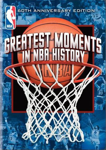 Michael Jordan's DVD: Greatest Moments in NBA History, 60th Anniversary