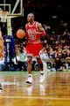 Michael Jordan playing for the Bulls in 1991