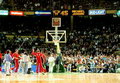 Michael Jordan returns in 1995, 2nd game