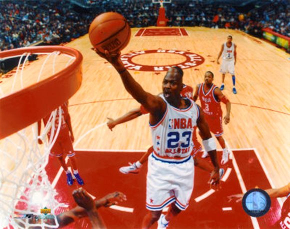 Michael Jordan Picture: All-Star game action