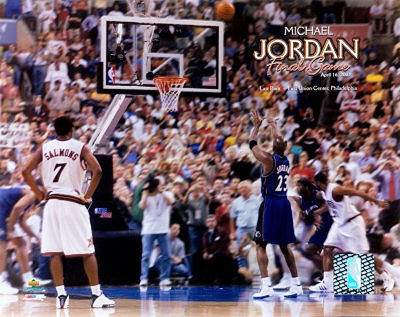 Michael Jordan Picture: Final Point