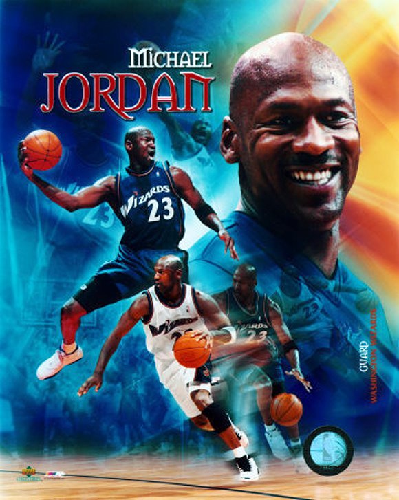 Michael Jordan Picture: with the Washington Wizards 9